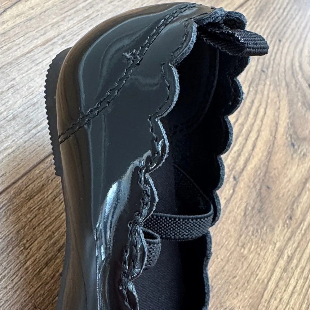 Carter’s toddler girl dress shoes, black, size 5